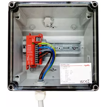 DEHN DCU EMOB 2 25 2+3 tipo viršįtampių ribotuvas DC įkrovimo infrastrukturai 900902