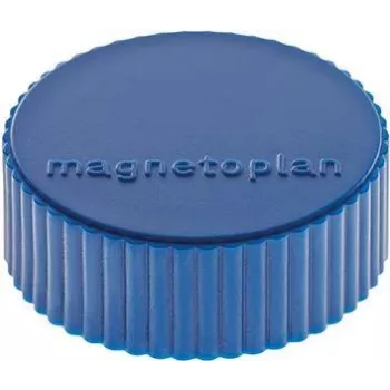 magnetoplan Discofix apvalus magnetas Magnum, tamsiai mėlynas, kieto ferito šerdis, 2,0 kg laikymo jėga (1660014)