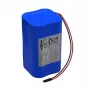 ANSMANN 4S1P ličio jonų akumuliatorių paketas 4x 18650 su kabeliu 14,4V 3500mAh 2447-3036-20