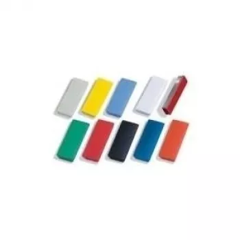 Magnetoplan stačiakampis magnetas, žalias su kietu ferito branduoliu, laikymo jėga apie 1,3 kg (1665105)
