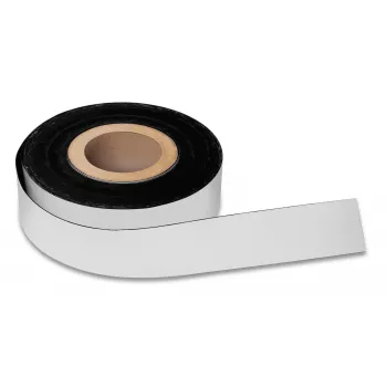 MAGNETOPLAN HOLTZ magnetoplan magnetinė juosta, PVC, balta, 35 mm x 30 m, 0,6 mm storio, skirta planavimo lentų žymėjimui (51053335)