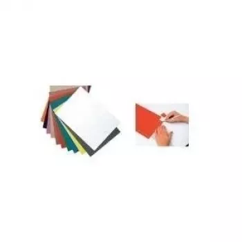 MAGNETOPLAN HOLTZ magnetoplan magnetinio popieriaus lapai DIN A4, pilki, 5 lapai, skirti magnetiniams simboliams karpyti (1266001)