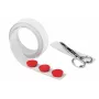 Magnetoplan magnetinė juosta balta lipni 35 mm x 5 m lanksti metalinė juosta tvirtinimui 5705105