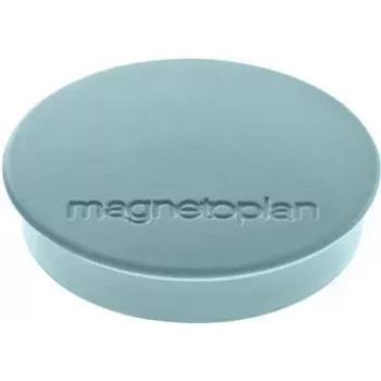 MAGNETOPLAN HOLTZ Discofix apvalus magnetas Standartinis mėlynas, kieto ferito šerdis, 0,7 kg laikymo jėga, 24 mm skersmuo, 8 mm aukštis (1664203)