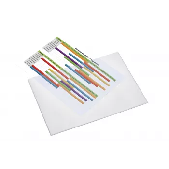 Magnetoplan magnetinis A4 dokumentų laikiklis su viso paviršiaus įmagnetinimu (1120100)