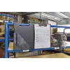 MAGNETOPLAN HOLTZ magnetoplan magnetinė rašymo lenta su segtuku, juoda, su magnetiniu užlenkiamu mechanizmu, tvirtinama prie magnetinių paviršių – 1 vnt. (1131612)