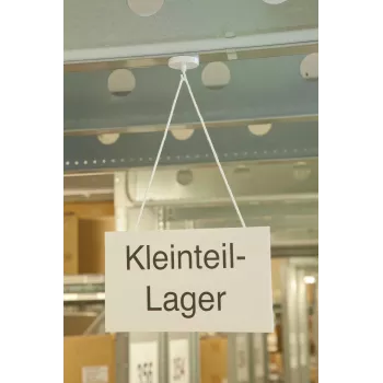 Magnetoplan 52625 universalus sieninis kabliukas, vidaus patalpoms, baltas (1 vnt.)