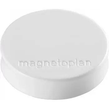 Magnetoplan Ergo-Magnete Medium baltas feritinis magnetas, 30 mm, 1 vnt. 1664000