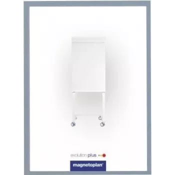 MAGNETOPLAN HOLTZ magnetofix magnetinis rėmelis A4 dokumentams, juodas, 1130332