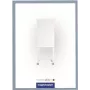 magnetoplan magnetofix magnetinis rėmelis A4, sidabrinis 1130332