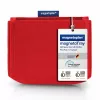 magnetoplan magnetoTray big 1227706 raudonas rašiklių laikiklis