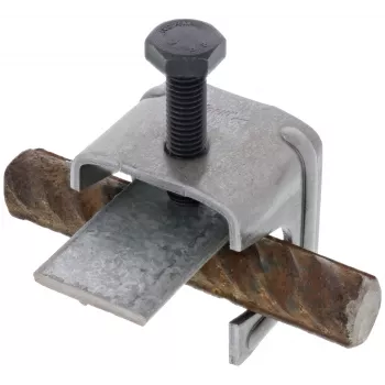 DEHN 308030 sujungimo spaustukas apvaliems 6-22 mm ir plokštiems iki 40 mm laidininkams, plieninis, cinkuotas