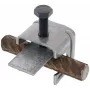 DEHN 308030 sujungimo spaustukas apvaliems 6-22 mm ir plokštiems iki 40 mm laidininkams, plieninis, cinkuotas
