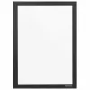 magnetoplan magnetofix informacinis rėmelis DIN A4, juodas, atidaromas, dvipusis, savaiminio klijavimo 1131912