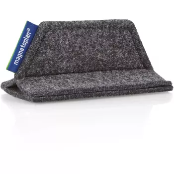 MAGNETOPLAN HOLTZ magnetoplan lenta valymo trintukas 1228801 magnetoWipe ecoAware PET veltinis pilkas