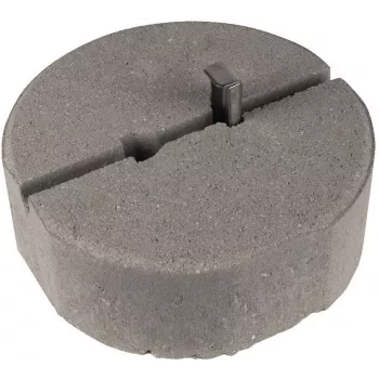 DEHN 102075 betoninis pagrindas C45/55 su pleištu oro terminalo strypams