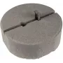 DEHN 102075 betoninis pagrindas C45/55 su pleištu oro terminalo strypams