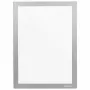 magnetoplan magnetofix Info Frame DIN A6 sidabrinis lipnusis dvipusis atverčiamas rėmelis 1132132