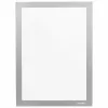 magnetoplan magnetofix Info Frame DIN A6 sidabrinis lipnusis dvipusis atverčiamas rėmelis 1132132