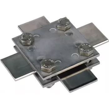 DEHN KS FL30 V4A nerūdijančio plieno plokščiojo laido spaustukas 30x4 mm 318233