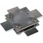 DEHN KS FL30 V4A nerūdijančio plieno plokščiojo laido spaustukas 30x4 mm 318233