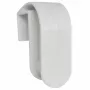MAGNETOPLAN HOLTZ baltas flipčarto laikiklis universalioms lentoms, moderavimo lentoms, baltoms lentoms, kambario pertvaroms, komunikacijos sienoms, prezentacinėms sienoms (11112200)