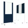 MAGNETOPLAN HOLTZ baltas flipčarto laikiklis universalioms lentoms, moderavimo lentoms, baltoms lentoms, kambario pertvaroms, komunikacijos sienoms, prezentacinėms sienoms (11112200)