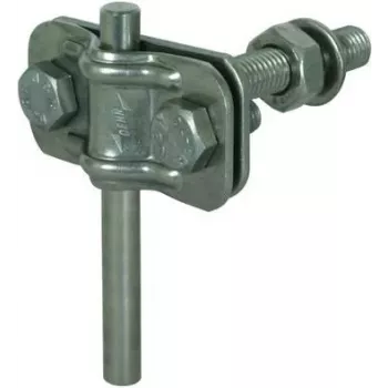 DEHN 478129 NIRO V4A M10 universali jungiamoji spaustukė apvaliems 8-10 mm ir plokštiems 30 mm laidininkams