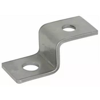 DEHN 390499 Z formos galinė detalė iš nerūdijančio plieno 4 mm lynui