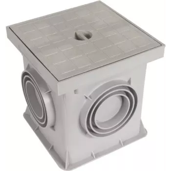 DEHN 549051 UF atskyrimo taško dėžutė be izoliacinio kibirkšties tarpelio, IP67, juoda