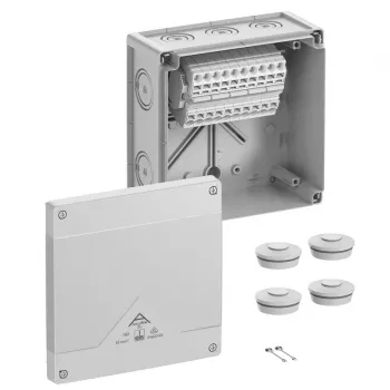 SPELSBERG Abox Pro SL-10² elektros dėžutė, IP66/IP67/IP69, 5 polių, 10 mm², pilka 41044001