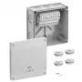 SPELSBERG Abox Pro SL-10² elektros dėžutė, IP66/IP67/IP69, 5 polių, 10 mm², pilka 41044001
