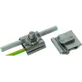 DEHN UEK 8.10 AQ4 50 HKSM10 V2A nerūdijančio plieno stiebo spaustukas (540260)