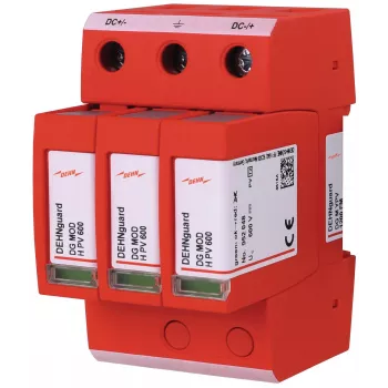 DEHNguard DG M YPV 1200 FM 2 tipo viršįtampių apsaugos įtaisas fotovoltinėms sistemoms 952565