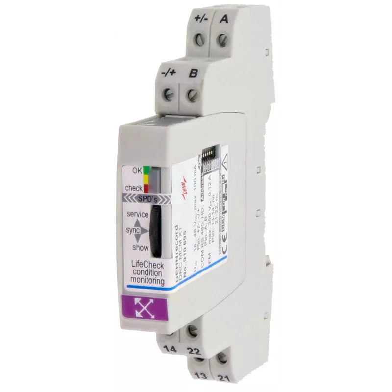 DEHN DRC MCM XT stebėjimo modulis 910695, skirtas iki 10 BXT-Abl