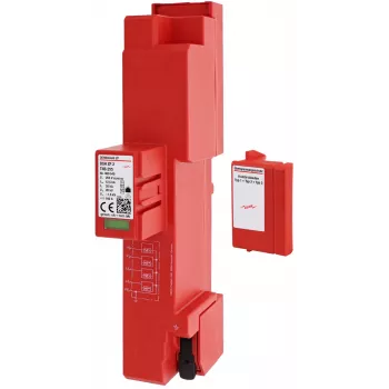 DEHN DSH ZP 2 TNS 255 kombinuotasis žaibosaugos ir viršįtampių ribotuvas Type 1+2 DEHNshield ZP 2 909540