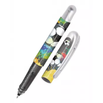 ONLINE Rollerball College Soccer 0,7 mm mėlynas 12654/3D