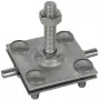 DEHN V4A jungiamoji spaustukė apvaliems 7-10 mm / plokštiems 30-40 mm laidininkams 478149