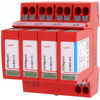 DEHN DG MP TT 275 2 tipo viršįtampių apsaugos įtaisas 3+1 (942310)