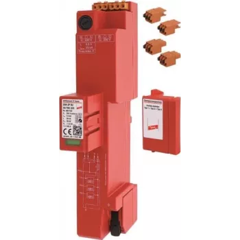 DEHN DSH ZP B2 SG TNC 255 kombinuotasis žaibo srovės ir viršįtampių ribotuvas Type 1+2 DEHNshield ZP 909430