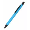 ONLINE SCHREIBGERÄTE ALU Stylus tušinukas su ekrano pieštuku, mėlynas, sukamas, vidutinis antgalis, integruotas ekrano pieštukas talpiniams jutikliniams ekranams 32118/3D