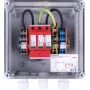 DEHN DCU 2 YPV 1100 1M 2S DC kombinuojamasis įrenginys PV sistemoms, 1100 V DC, 1 MPPT, 2 eilutės, IP65 900913