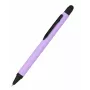 ONLINE SCHREIBGERÄTE aliumininis tušinukas su stiliumi, violetinis, mėlyni rašalai (32120/3D)
