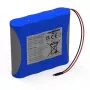 Ansmann Li-Ion akumuliatorių paketas 2S2P 7,2V 5100mAh 4x 18650 su kabeliu ir BMS