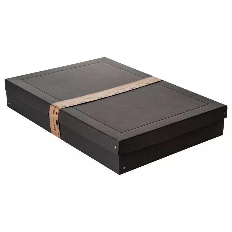 FALKEN PURE dėžė daiktams laikyti 27,0 l juoda 44,0 x 62,0 x 10,0 cm, 1 vnt. 22001768000F