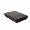 FALKEN PURE dėžė daiktams laikyti 27,0 l juoda 44,0 x 62,0 x 10,0 cm, 1 vnt. 22001768000F