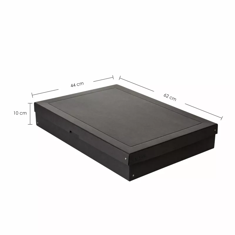 FALKEN PURE dėžė daiktams laikyti 27,0 l juoda 44,0 x 62,0 x 10,0 cm, 1 vnt. 22001768000F
