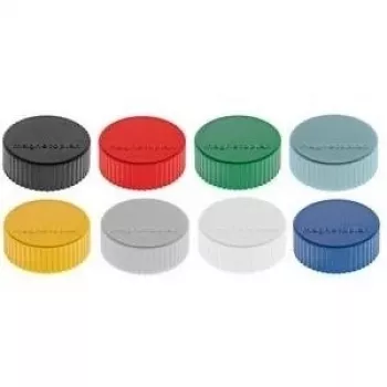 magnetoplan Discofix apvalus magnetas magnum, juodas su pilno branduolio feritu, laikymo jėga apie 2,0 kg (1660012)