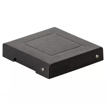 FALKEN PURE 120x120 mm dėžutė laikymui, 310 lapų, juoda 22001736000F