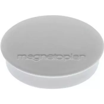 Magnetoplan Discofix apvalus magnetas Standard pilno kerno feritas, pilkas, 0,7 kg laikymo jėga, 1664201
